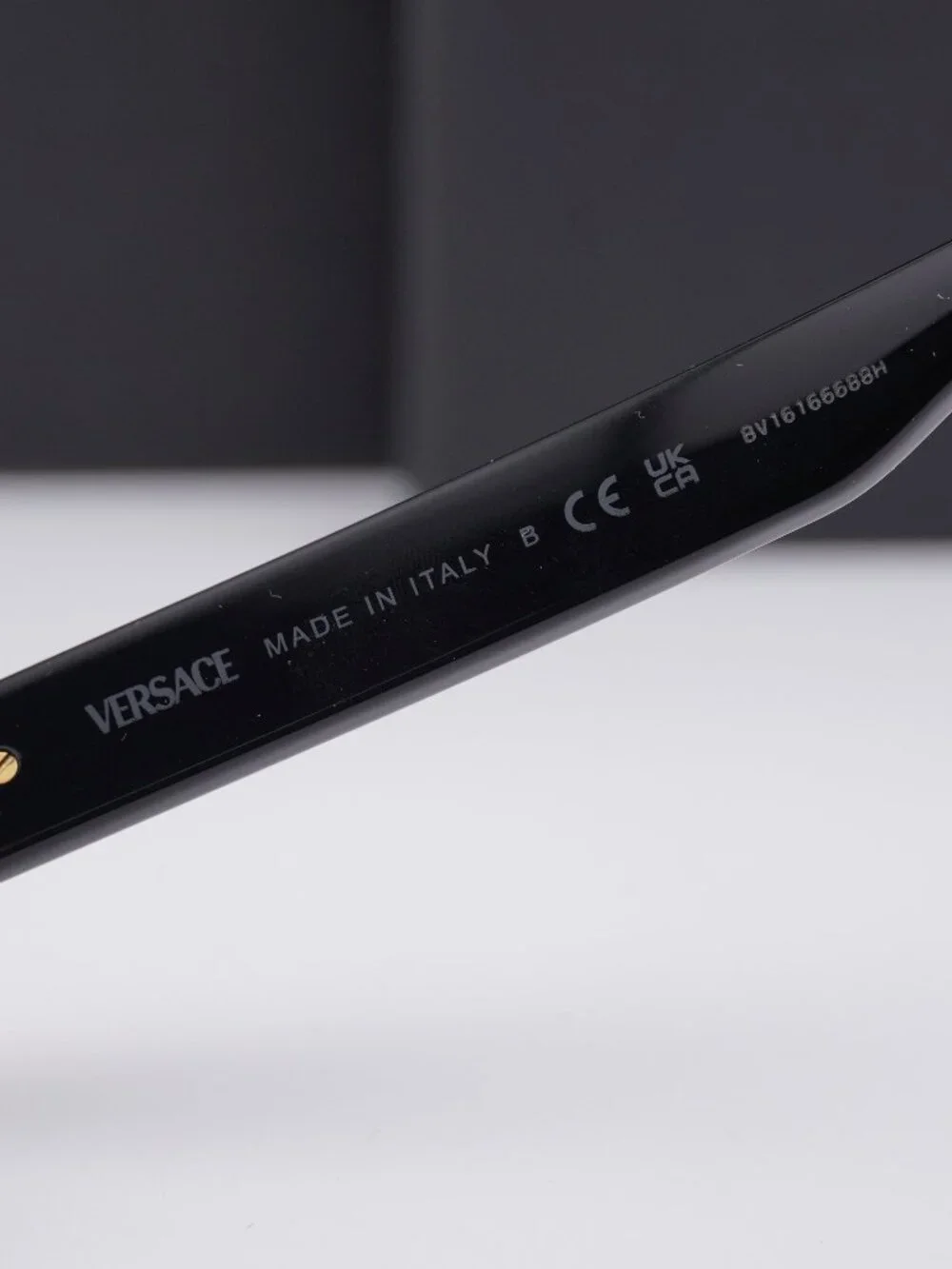 Versace VE3382 GB1 Cat Eye Eyeglasses 55mm – Black